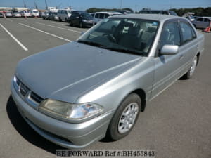 Used 2001 TOYOTA CARINA BH455843 for Sale