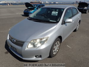 Used 2010 TOYOTA COROLLA AXIO BH455848 for Sale