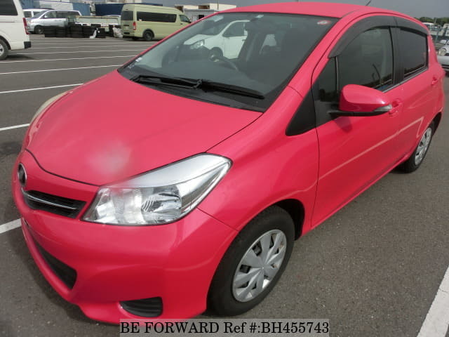 TOYOTA Vitz