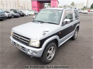 Used 2007 MITSUBISHI PAJERO MINI BH455649 for Sale