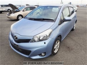 Used 2012 TOYOTA VITZ BH455861 for Sale