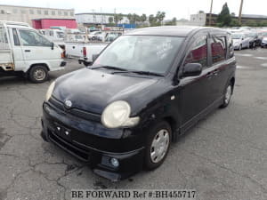 Used 2004 TOYOTA SIENTA BH455717 for Sale