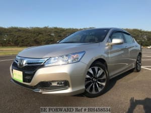 Used 2013 HONDA ACCORD HYBRID BH458534 for Sale