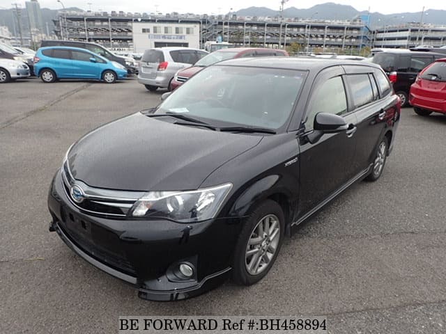 Toyota fielder 2013