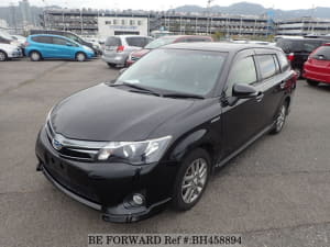 Used 2013 TOYOTA COROLLA FIELDER BH458894 for Sale