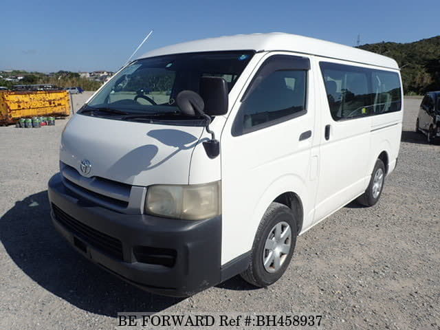 Used 2005 Toyota Hiace Wagon Dx Cba Trh219w For Sale Bh458937 Be Forward