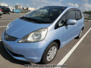 Used 2007 HONDA FIT BH458252 for Sale