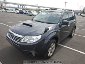 Used 2010 SUBARU FORESTER BH460584 for Sale