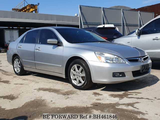 Used 2007 HONDA ACCORD for Sale BH461846 - BE FORWARD