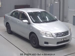 Used 2007 TOYOTA COROLLA AXIO BH462918 for Sale