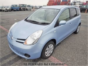 Used 2007 NISSAN NOTE BH462842 for Sale