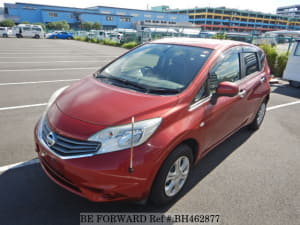 Used 2013 NISSAN NOTE BH462877 for Sale