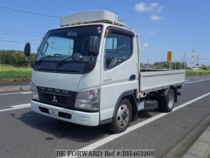 Used 2010 MITSUBISHI CANTER BH463268 for Sale