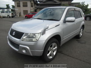 Used 2009 SUZUKI ESCUDO BH461803 for Sale