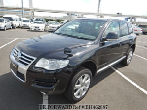 Used 2007 VOLKSWAGEN TOUAREG BH462887 for Sale