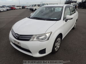 Used 2012 TOYOTA COROLLA AXIO BH461565 for Sale