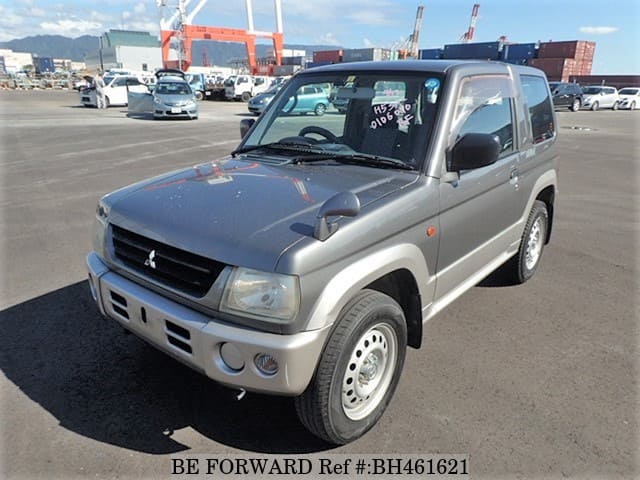 Mitsubishi pajero mini 2000
