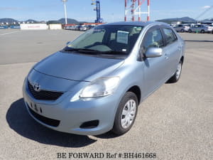 Used 2012 TOYOTA BELTA BH461668 for Sale
