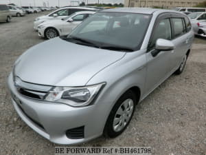 Used 2015 TOYOTA COROLLA FIELDER BH461798 for Sale