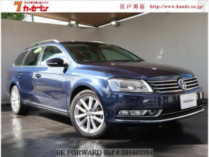 Used 2013 VOLKSWAGEN PASSAT VARIANT BH463394 for Sale