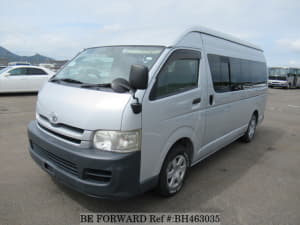 Used 2008 TOYOTA REGIUSACE VAN BH463035 for Sale