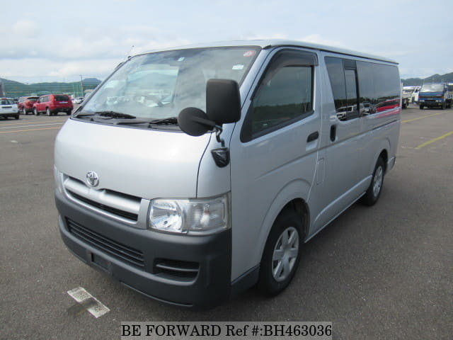 beforward toyota van