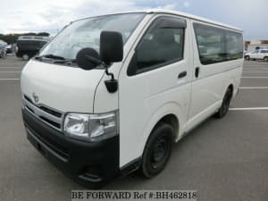 Used 2012 TOYOTA HIACE VAN BH462818 for Sale