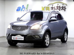 Used 2013 SSANGYONG KORANDO BH463915 for Sale