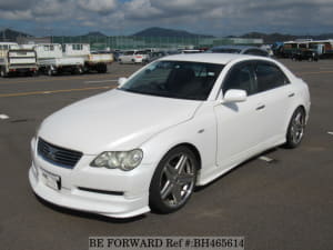 Used 2005 TOYOTA MARK X BH465614 for Sale