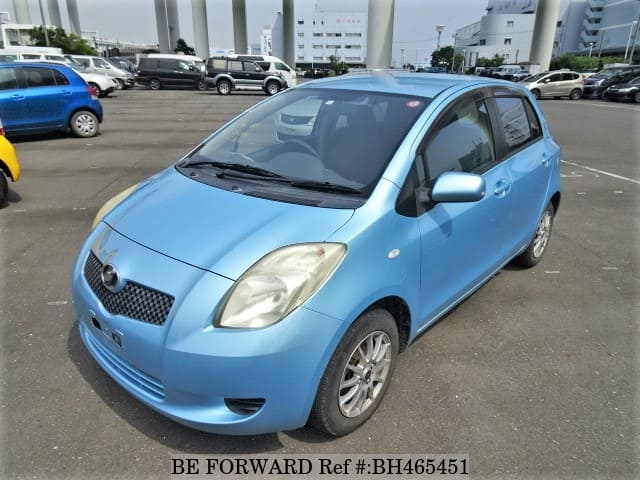 TOYOTA Vitz