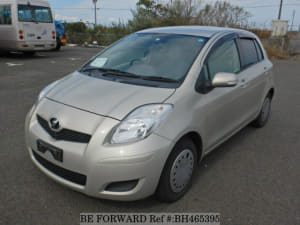 Used 2009 TOYOTA VITZ BH465395 for Sale