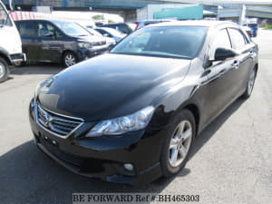 Used 2011 TOYOTA MARK X BH465303 for Sale