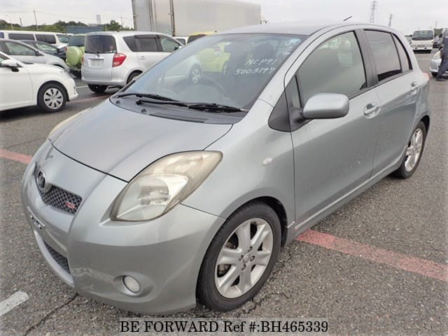 Used 05 Toyota Vitz Rs Dba Ncp91 For Sale Bh Be Forward