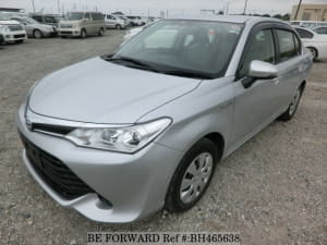 Used 2015 TOYOTA COROLLA AXIO BH465638 for Sale