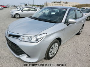 Used 2015 TOYOTA COROLLA AXIO BH465643 for Sale