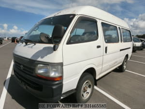 Used 2004 TOYOTA HIACE COMMUTER BH465585 for Sale