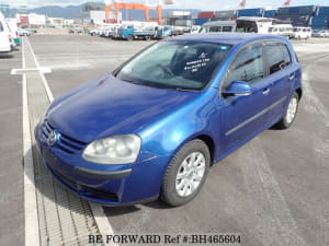 Used 2004 Volkswagen Golf 2 0 Fsi Gh 1kaxw For Sale Bh465604 Be Forward