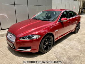 Used 2014 JAGUAR XF BH466672 for Sale