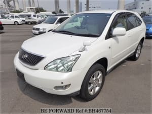 Used 2004 TOYOTA HARRIER BH467754 for Sale