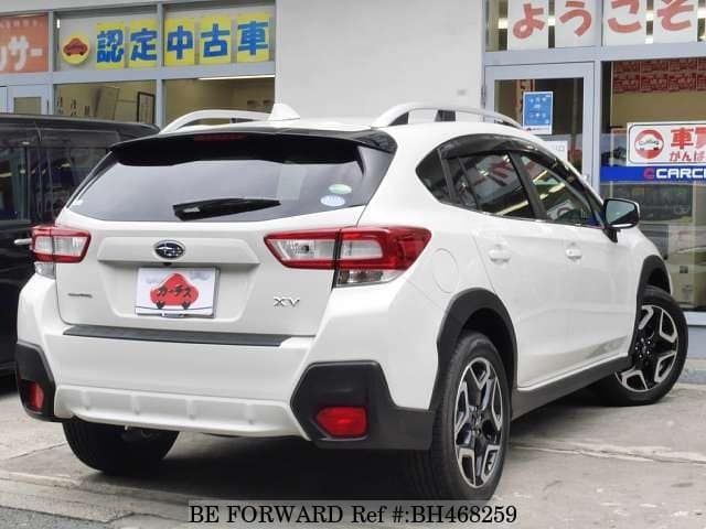 Used 18 Subaru Impreza Xv Dba Gt7 For Sale Bh4659 Be Forward