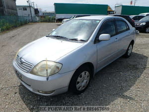 Used 2004 TOYOTA COROLLA SEDAN BH467689 for Sale