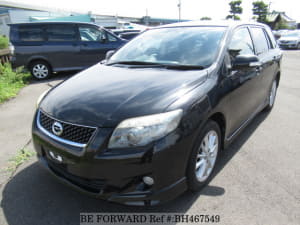 Used 2010 TOYOTA COROLLA FIELDER BH467549 for Sale