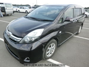 Used 2012 TOYOTA ISIS BH467622 for Sale