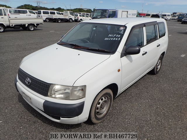 TOYOTA Probox Van