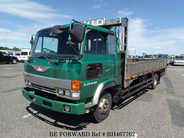 Used 1987 HINO RANGER/P-FD175BA for Sale BH467702 - BE FORWARD