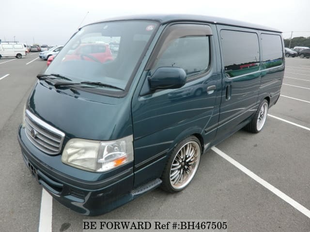 TOYOTA Hiace Wagon