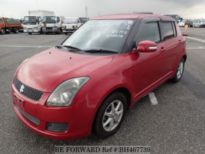 Used 2007 SUZUKI SWIFT BH467739 for Sale