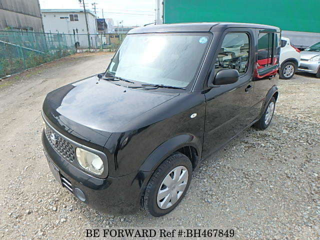 NISSAN Cube