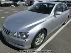 Used 2007 TOYOTA MARK X BH467518 for Sale