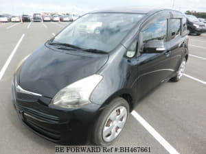 Used 2007 TOYOTA RACTIS BH467661 for Sale